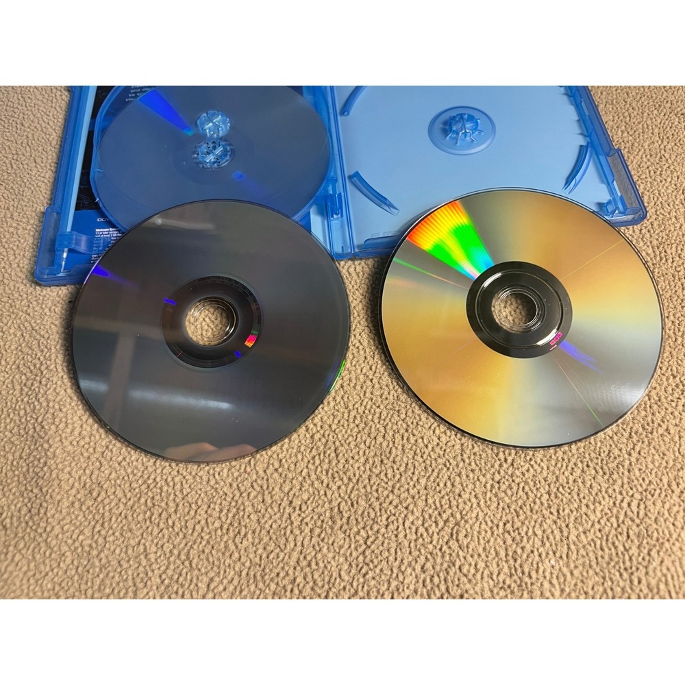 Iron Man 2 Blu-ray DVD Digital Copy 3-Disc Combo Pack Marvel Studios Slipcover - Picture 6 of 8